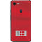 Denmark Soccer Flag Google Pixel 3 XL Skin